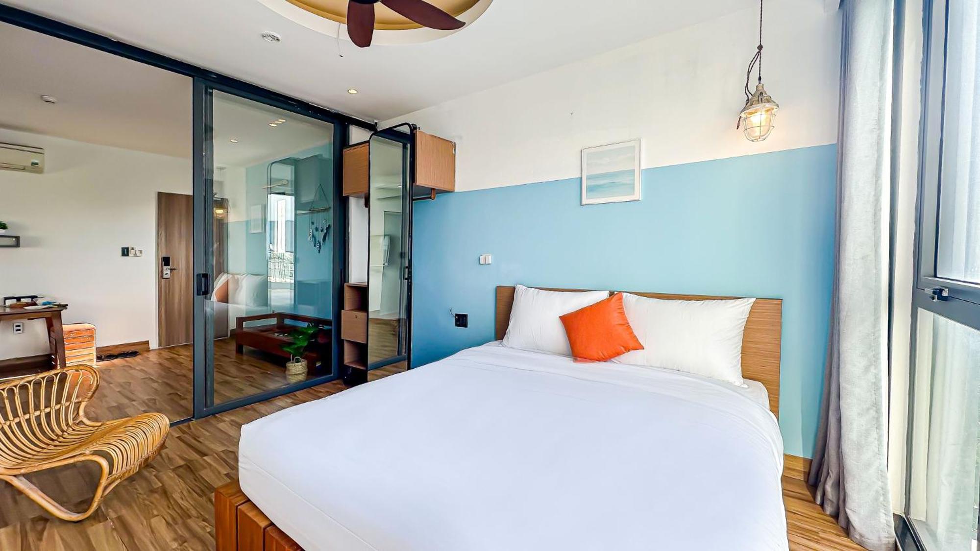 Sea Vista Boutique Hotel & Apartment Da Nang Eksteriør billede