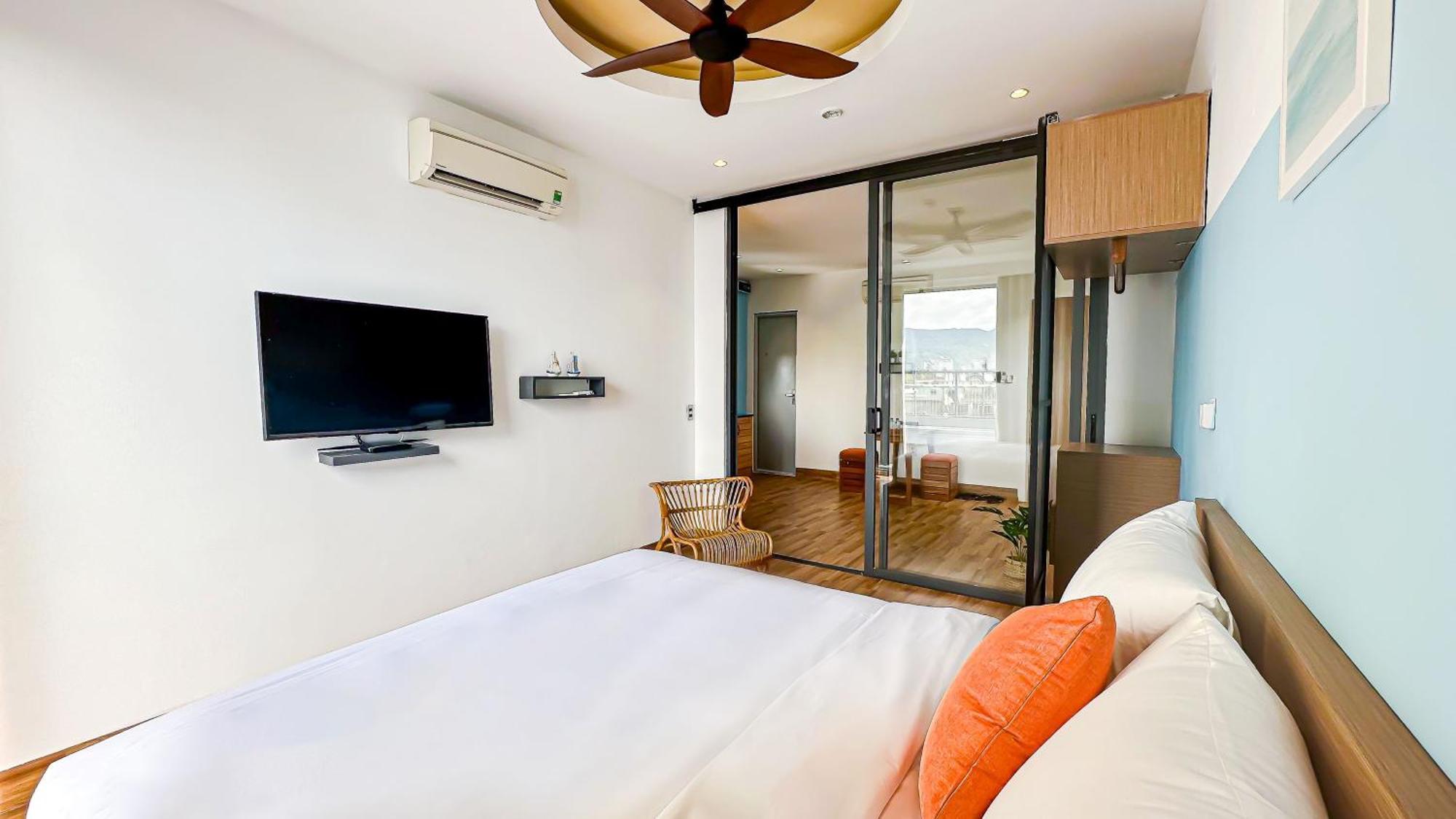 Sea Vista Boutique Hotel & Apartment Da Nang Eksteriør billede