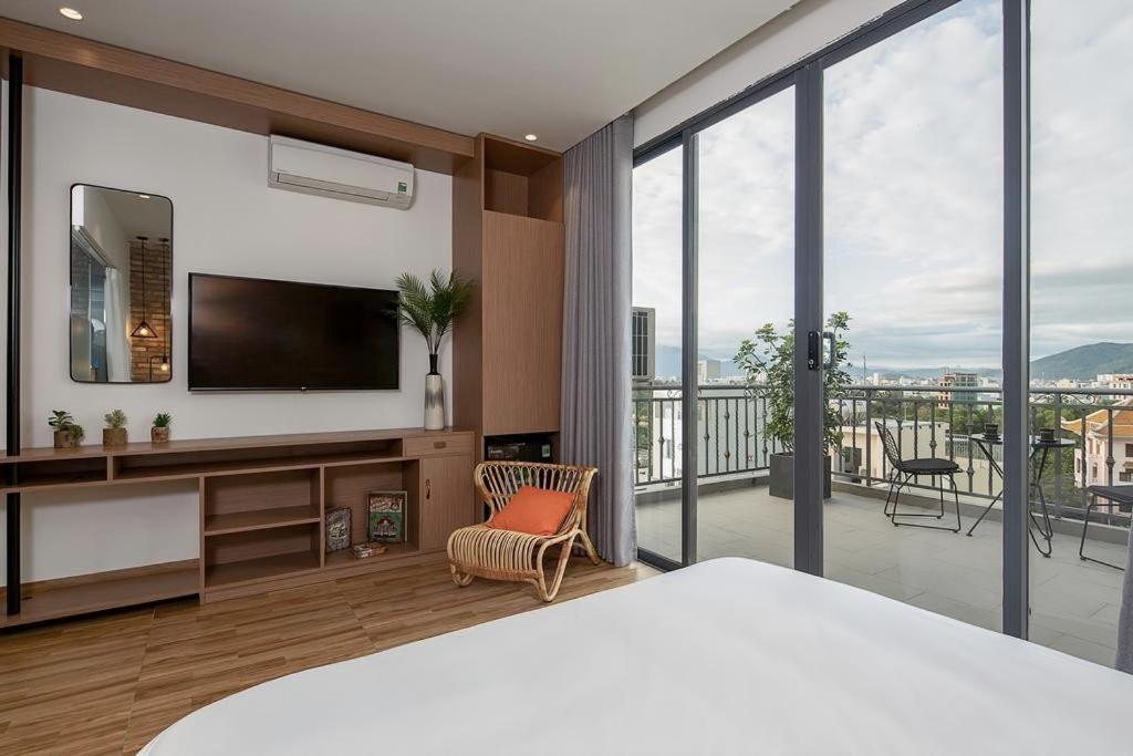 Sea Vista Boutique Hotel & Apartment Da Nang Eksteriør billede