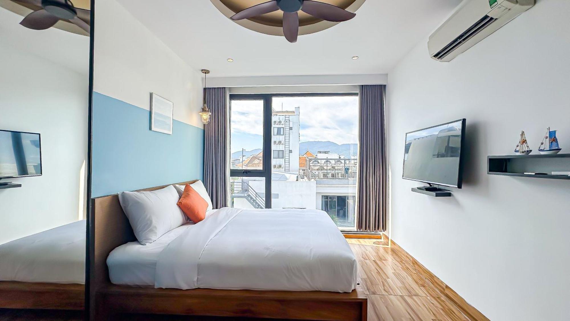Sea Vista Boutique Hotel & Apartment Da Nang Eksteriør billede