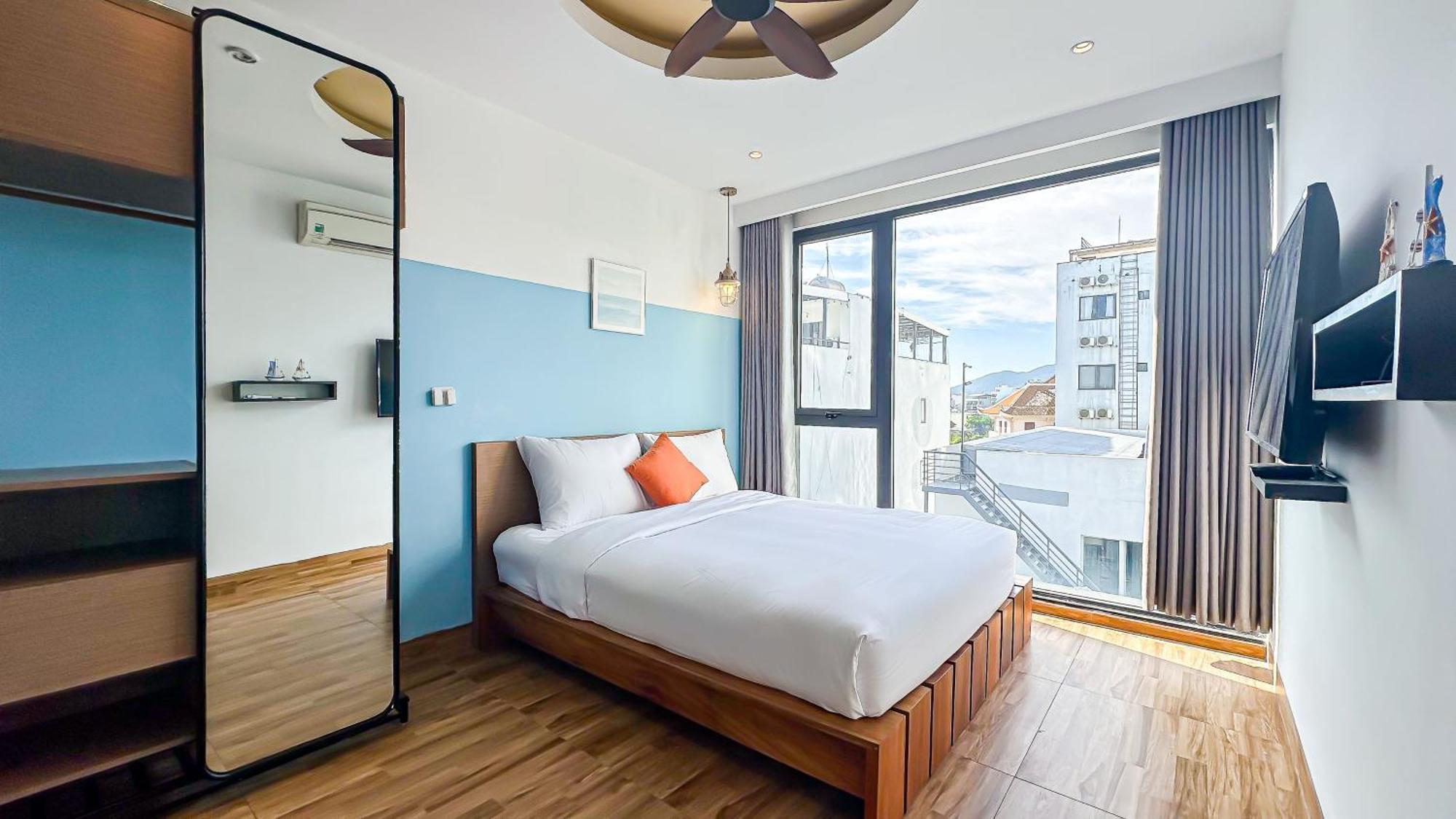 Sea Vista Boutique Hotel & Apartment Da Nang Eksteriør billede